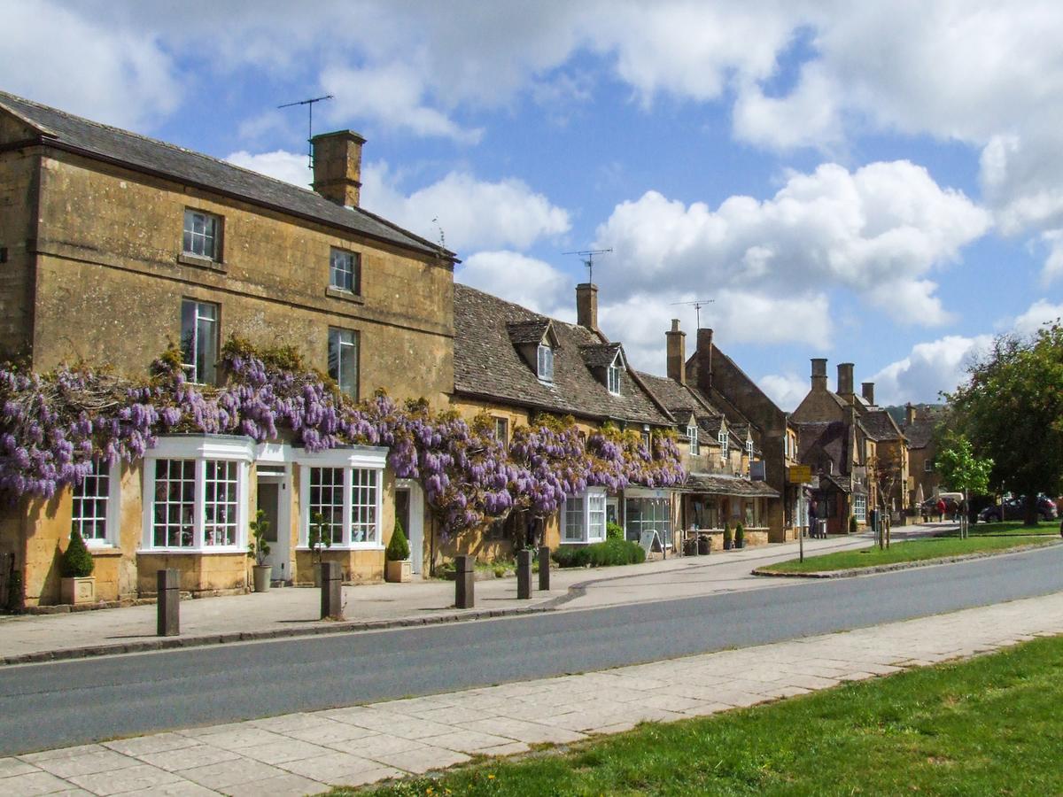 Pennylands Hill View Lodge Broadway  Exterior foto